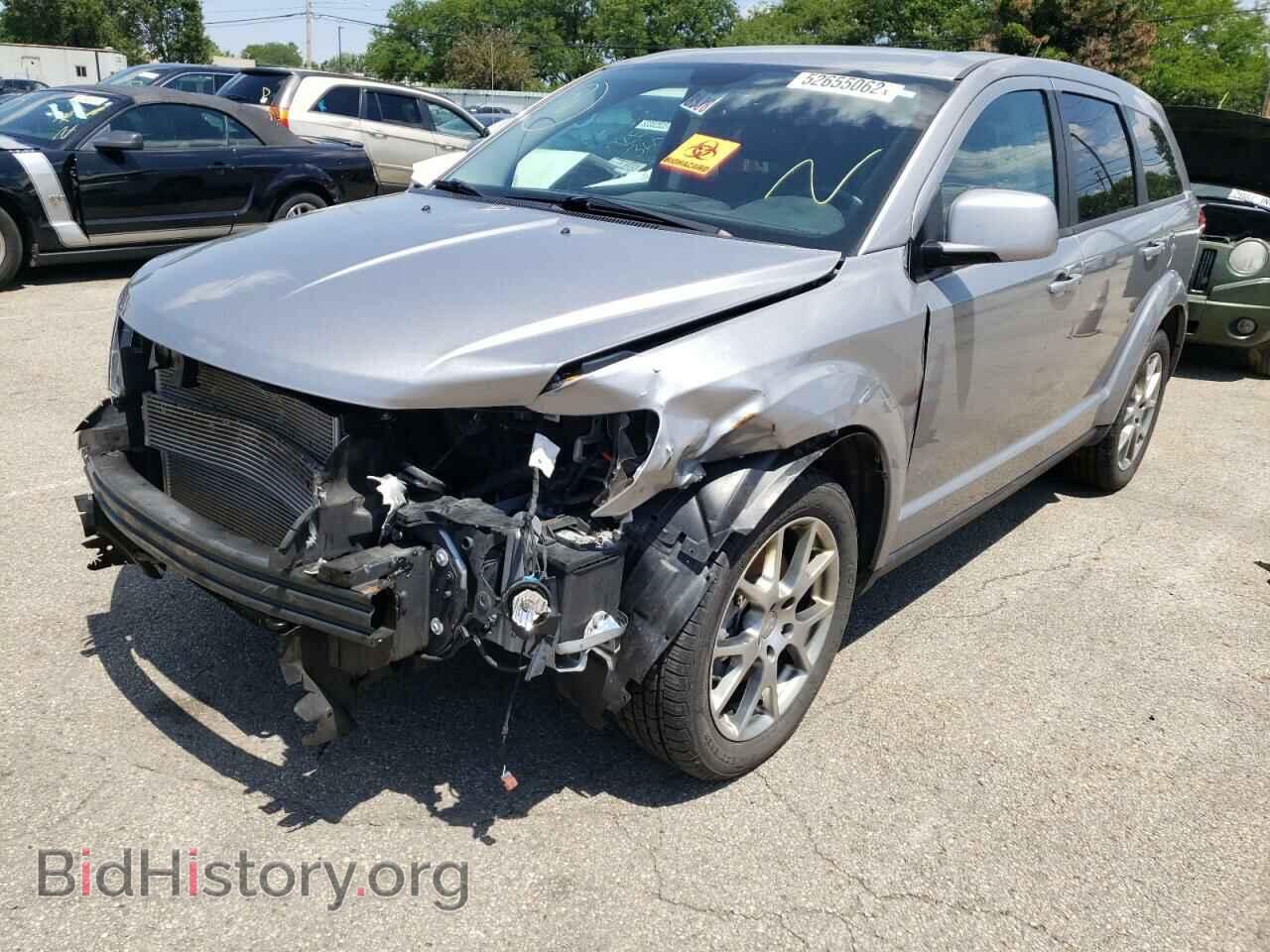 2017 DODGE JOURNEY - VIN: 3C4PDDEGXHT704026 - Фото 2