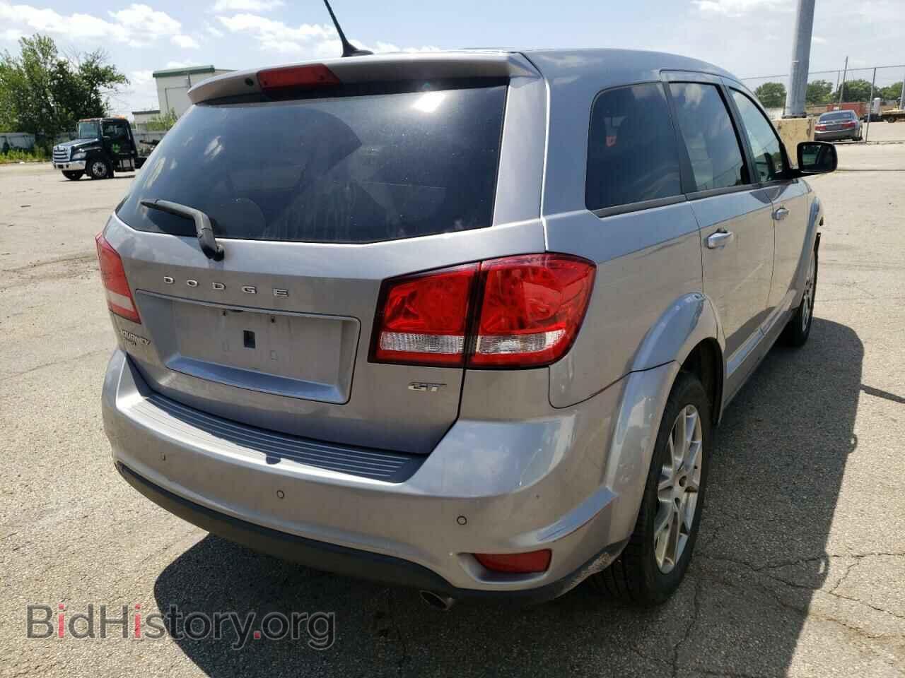 2017 DODGE JOURNEY - VIN: 3C4PDDEGXHT704026 - Фото 4