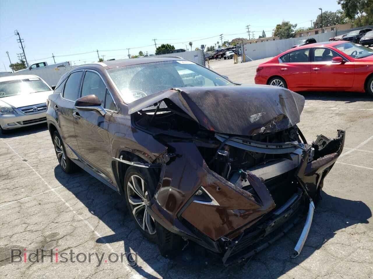 Фотография 2T2ZZMCAXGC017067 - LEXUS RX350 2016