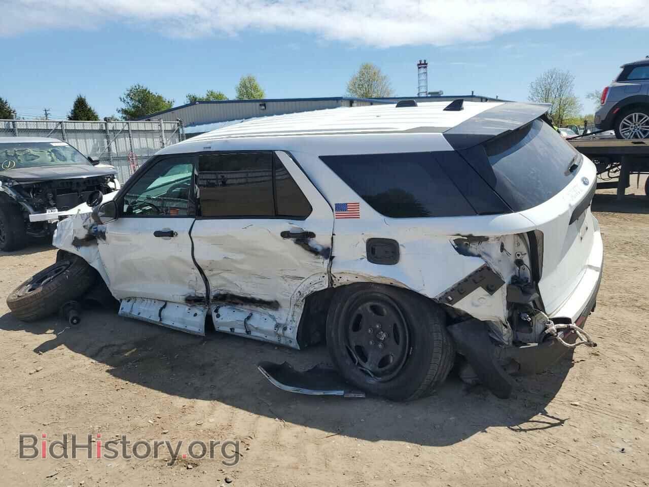 2020 FORD EXPLORER - VIN: 1FM5K8AB8LGA72098 - Фото 2