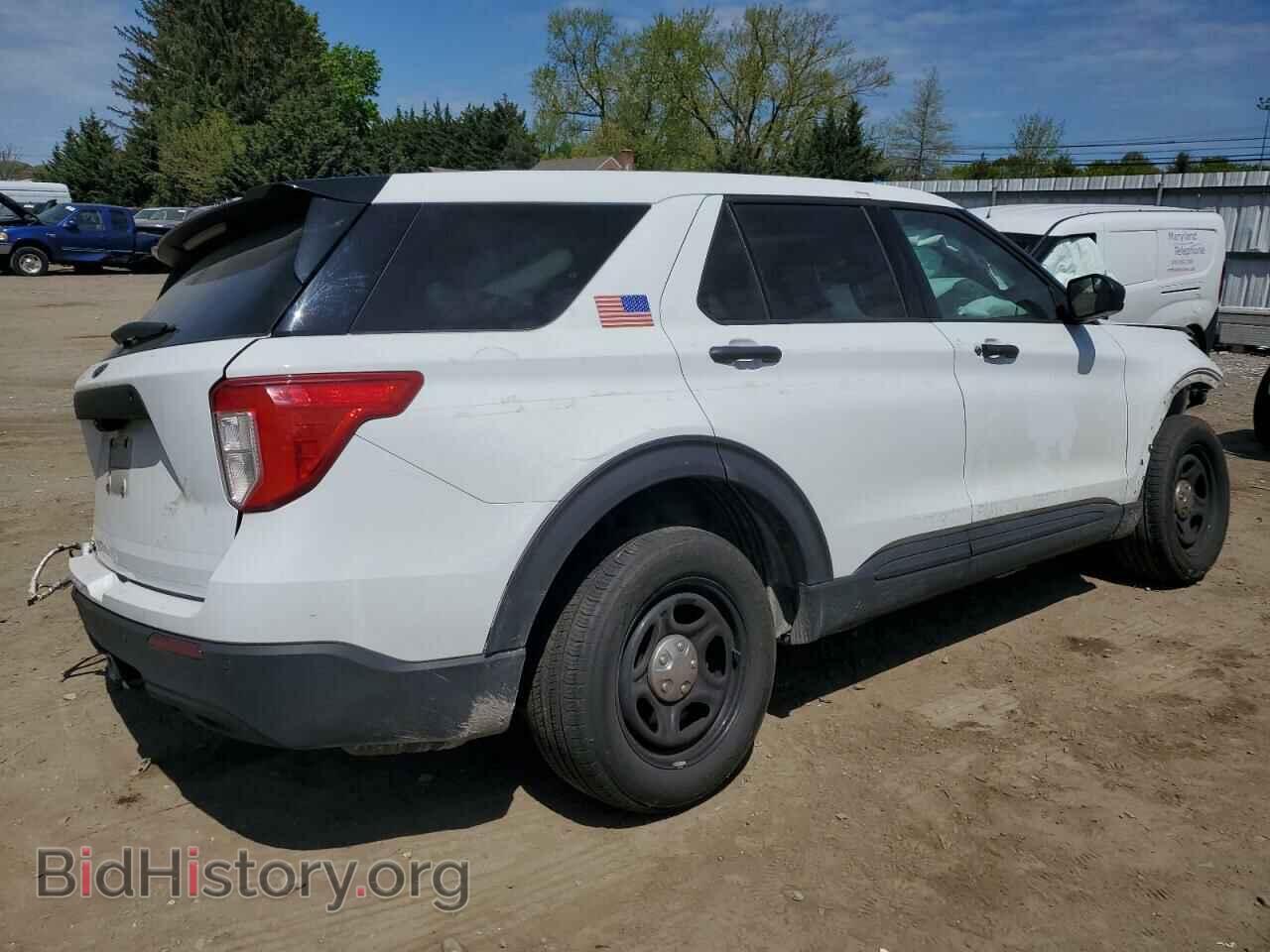 2020 FORD EXPLORER - VIN: 1FM5K8AB8LGA72098 - Фото 3