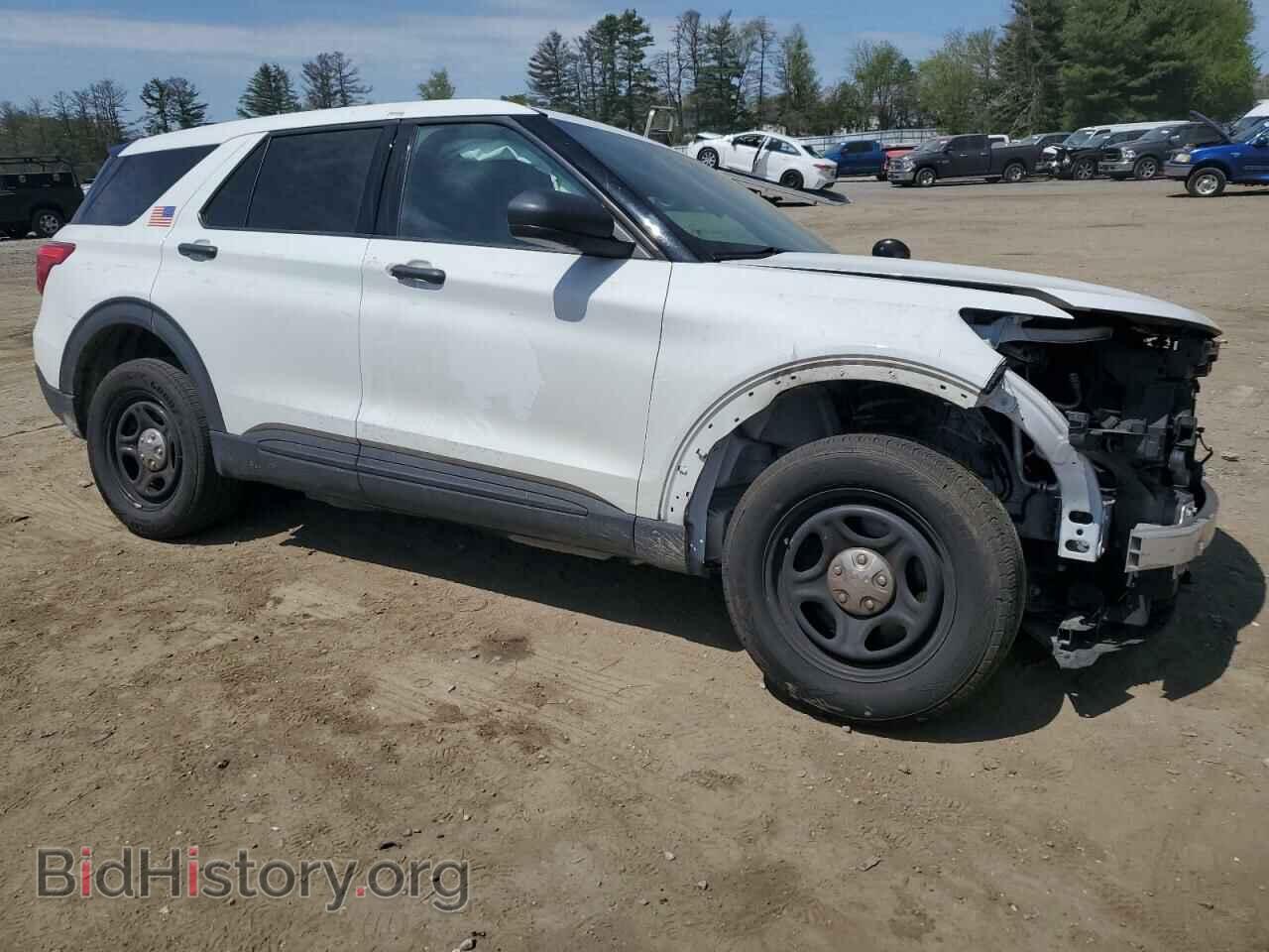 2020 FORD EXPLORER - VIN: 1FM5K8AB8LGA72098 - Фото 4