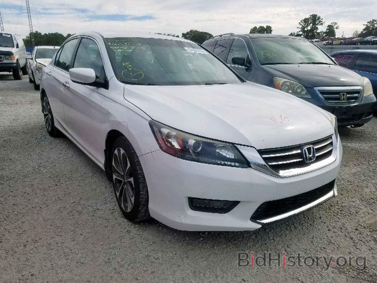 Фотография 1HGCR2F56EA133740 - HONDA ACCORD SPO 2014