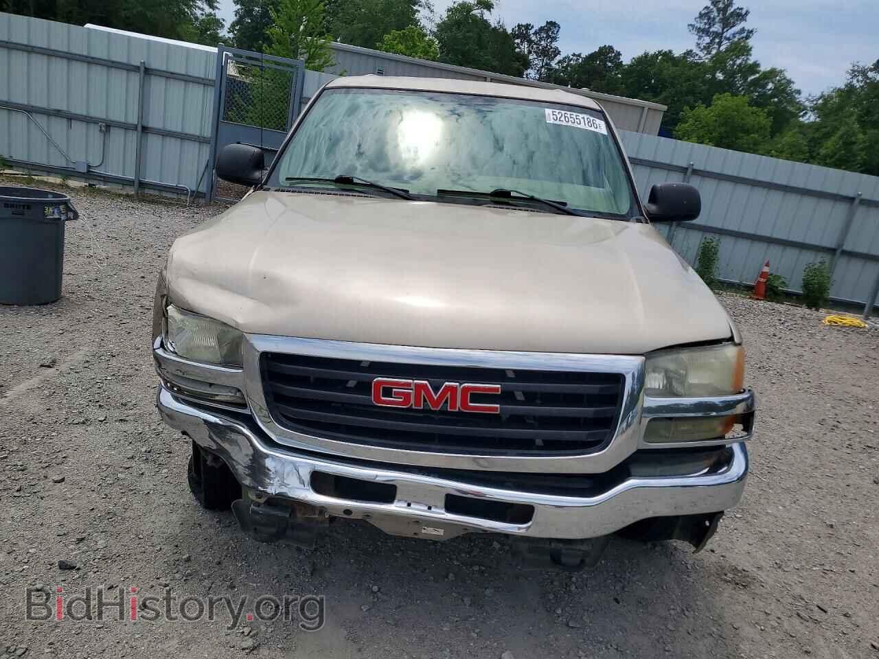 2006 GMC SIERRA - VIN: 2GTEC13V661336128 - Фото 5