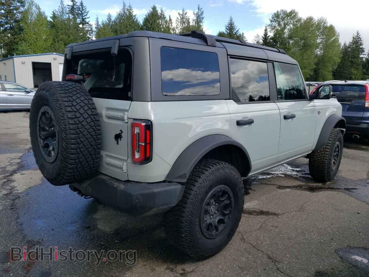 2022 FORD BRONCO - VIN: 1FMEE5DP4NLB24138 - Photo 3