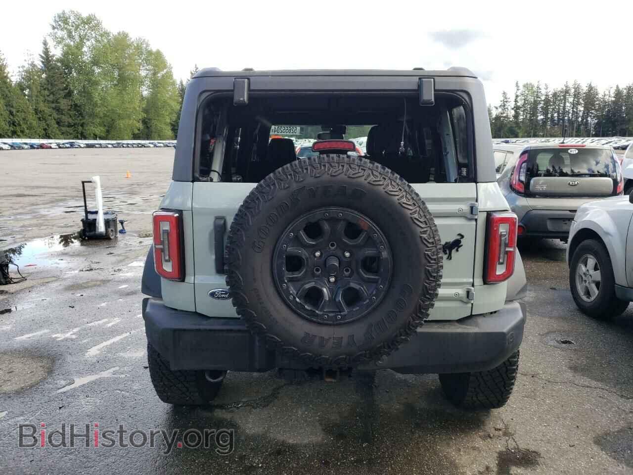 2022 FORD BRONCO - VIN: 1FMEE5DP4NLB24138 - Photo 6