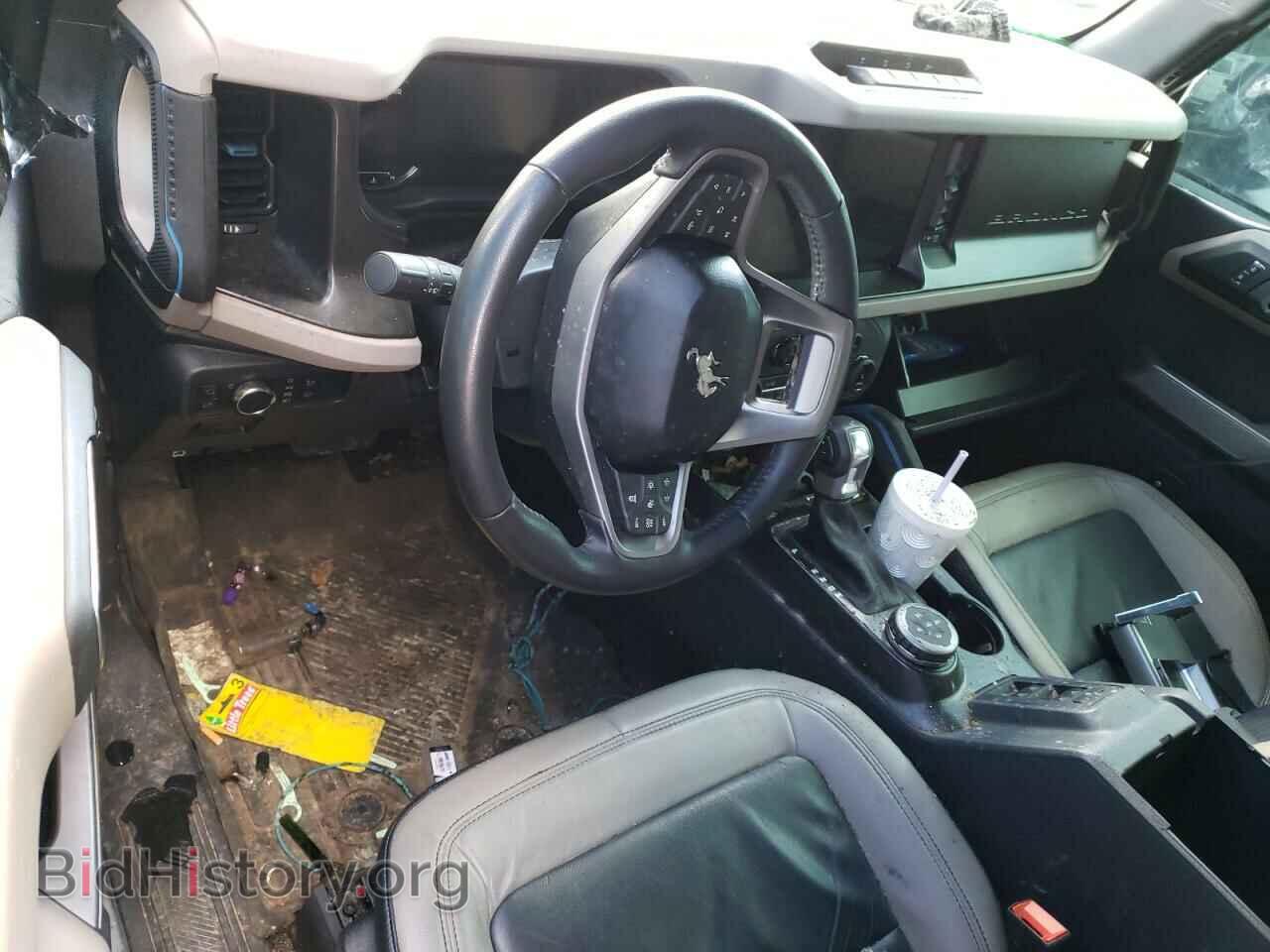 2022 FORD BRONCO - VIN: 1FMEE5DP4NLB24138 - Photo 8