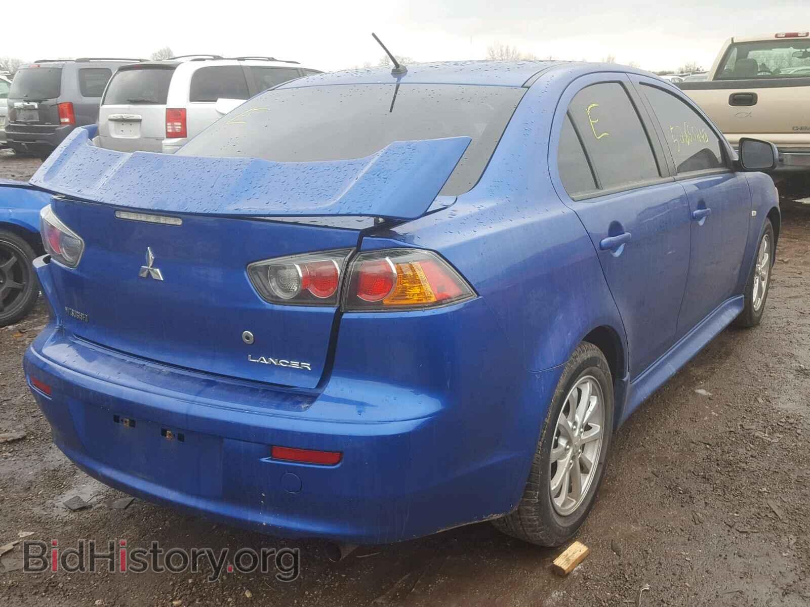 2011 MITSUBISHI LANCER ES/ - VIN: JA32U2FU3BU006419 - Фото 4