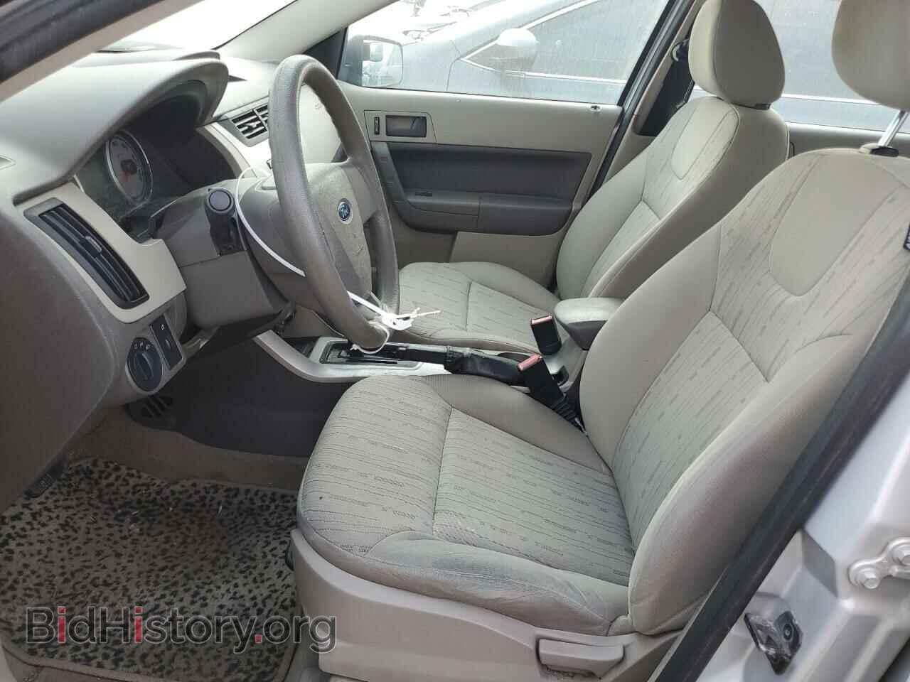 2008 FORD FOCUS - VIN: 1FAHP35N58W161379 - Фото 7
