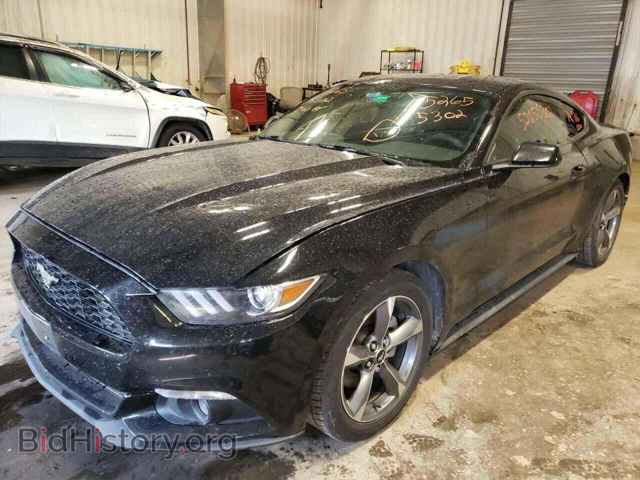 2016 FORD MUSTANG - VIN: 1FA6P8AM7G5296241 - Фото 2