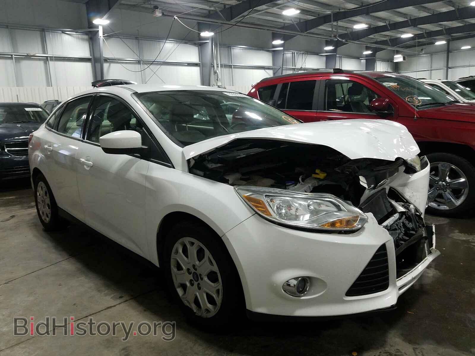 Фотография 1FAHP3F20CL120348 - FORD FOCUS 2012
