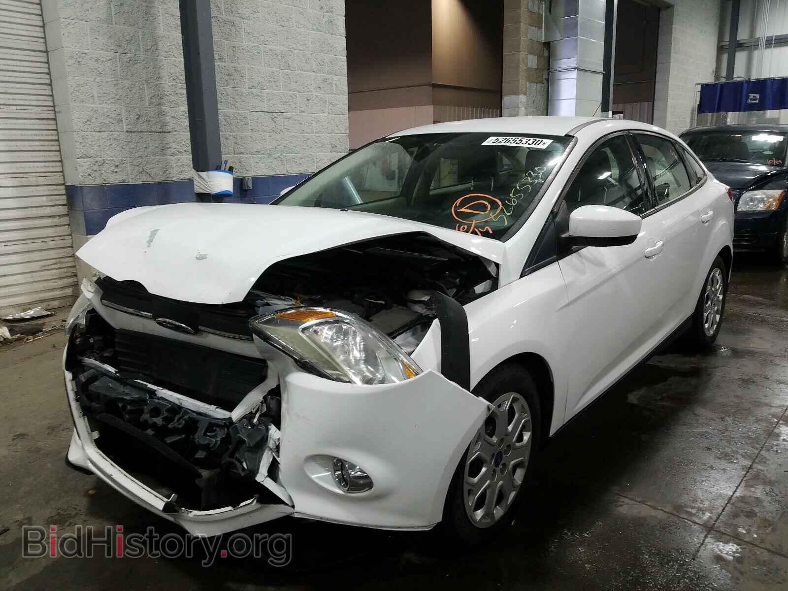 2012 FORD FOCUS - VIN: 1FAHP3F20CL120348 - Фото 2