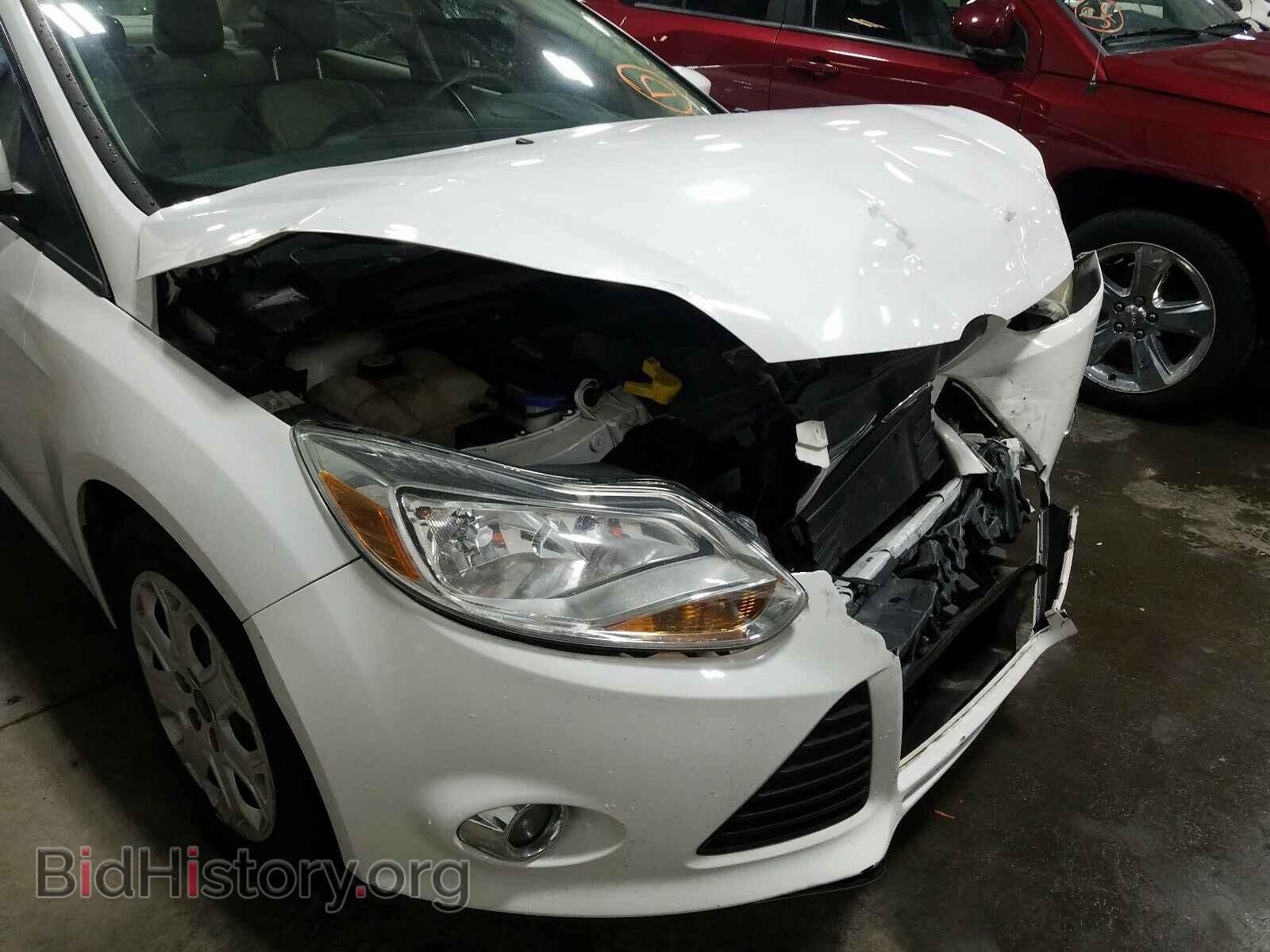 2012 FORD FOCUS - VIN: 1FAHP3F20CL120348 - Фото 9
