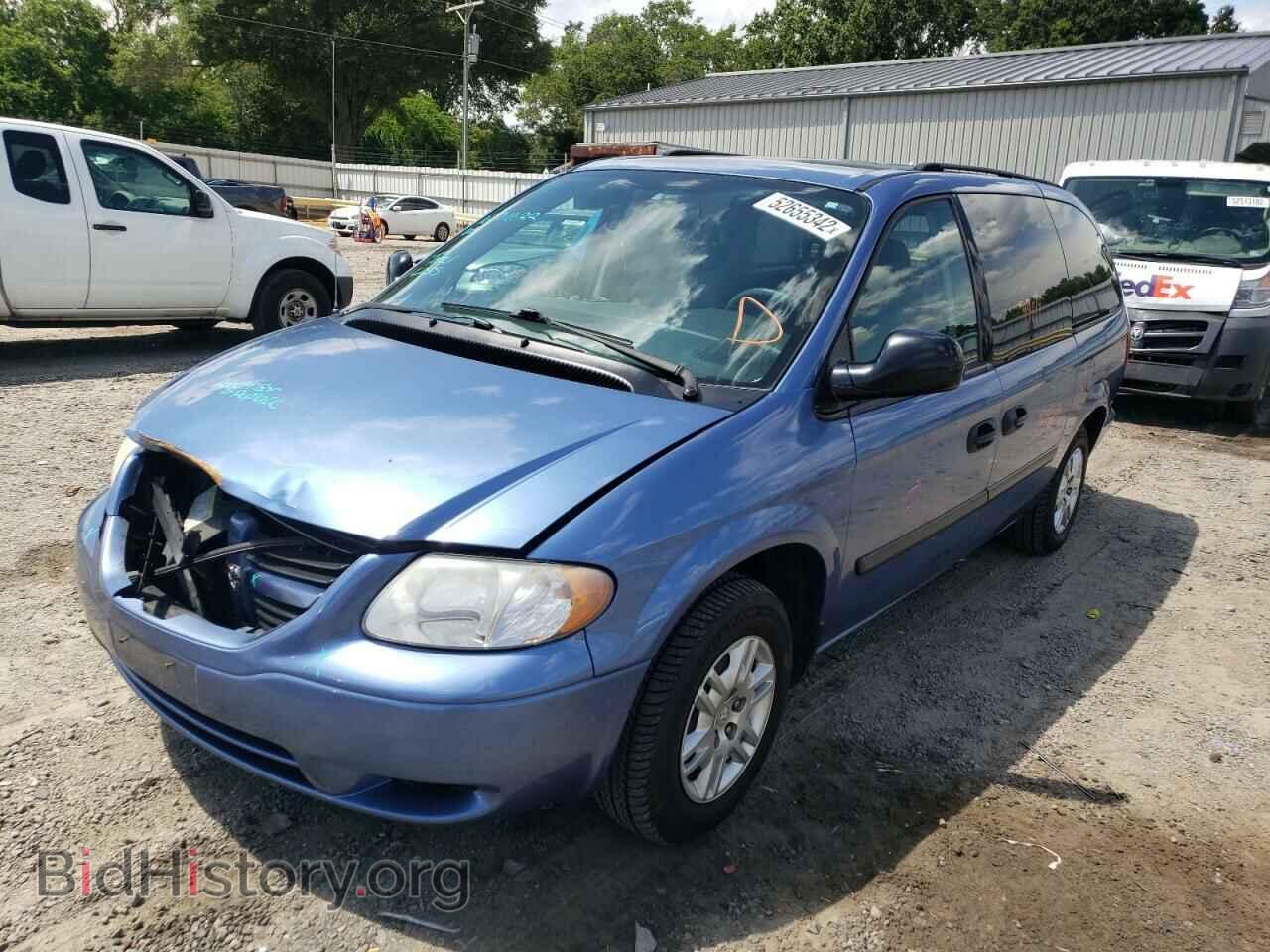 2007 DODGE GRAND CARA - VIN: 1D4GP24R87B166301 - Фото 2
