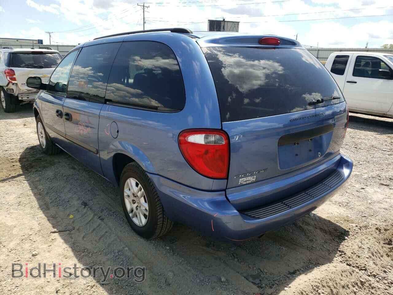 2007 DODGE GRAND CARA - VIN: 1D4GP24R87B166301 - Фото 3