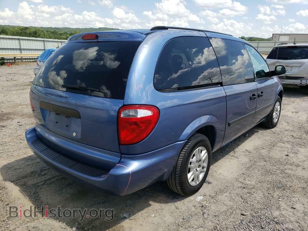 2007 DODGE GRAND CARA - VIN: 1D4GP24R87B166301 - Фото 4