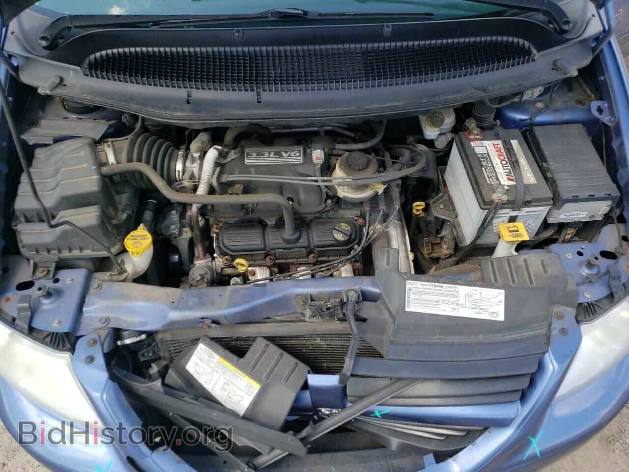 2007 DODGE GRAND CARA - VIN: 1D4GP24R87B166301 - Фото 7