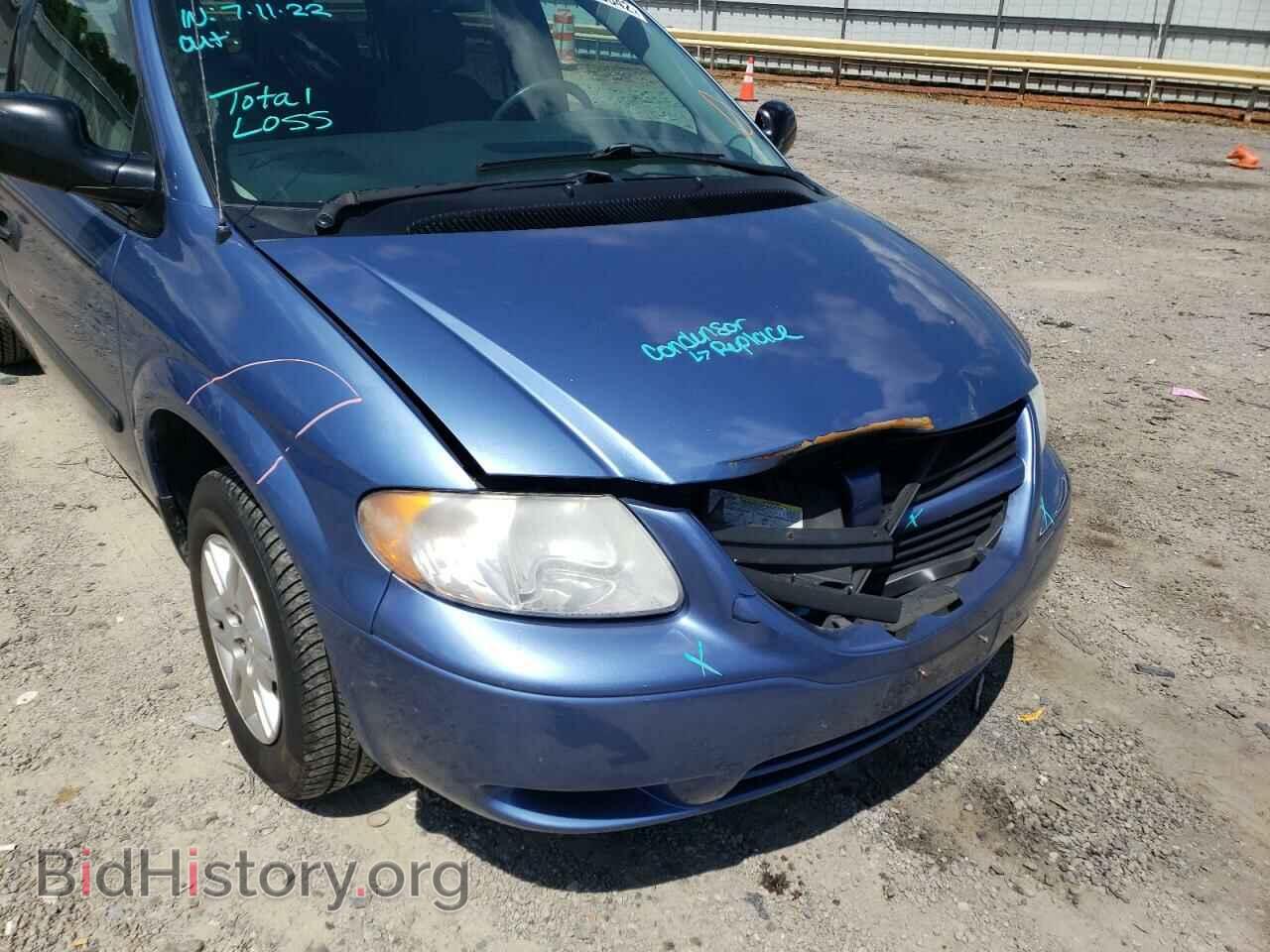 2007 DODGE GRAND CARA - VIN: 1D4GP24R87B166301 - Фото 9