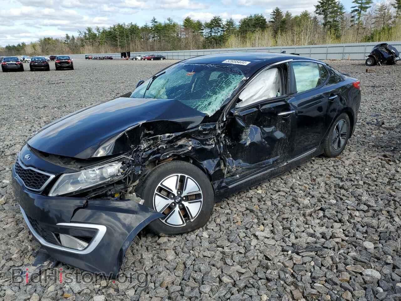 Фотография KNAGM4AD2D5053087 - KIA OPTIMA 2013