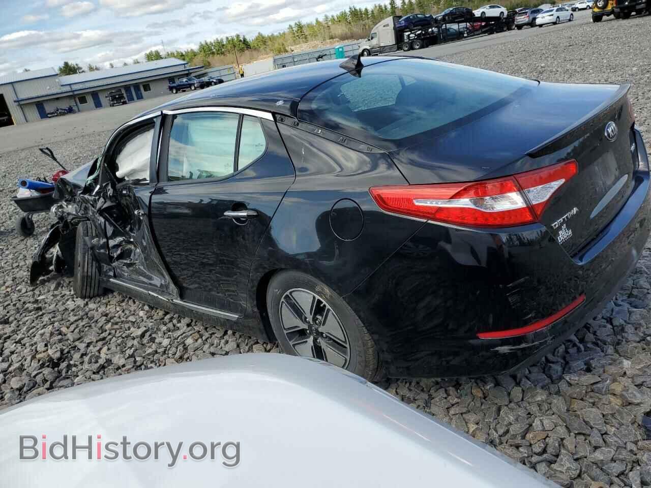 2013 KIA OPTIMA - VIN: KNAGM4AD2D5053087 - Фото 2