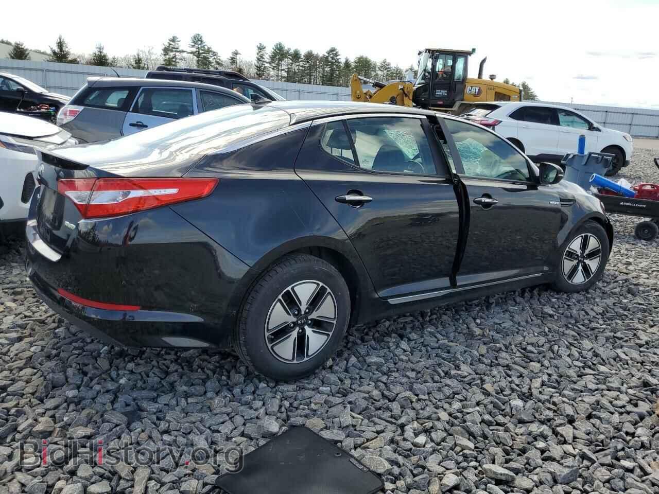 2013 KIA OPTIMA - VIN: KNAGM4AD2D5053087 - Фото 3