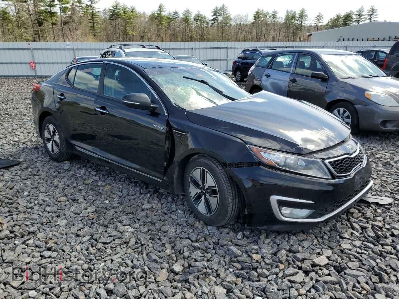 2013 KIA OPTIMA - VIN: KNAGM4AD2D5053087 - Фото 4