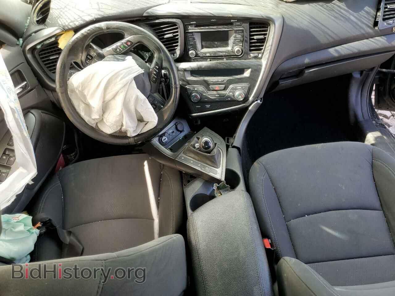 2013 KIA OPTIMA - VIN: KNAGM4AD2D5053087 - Фото 8