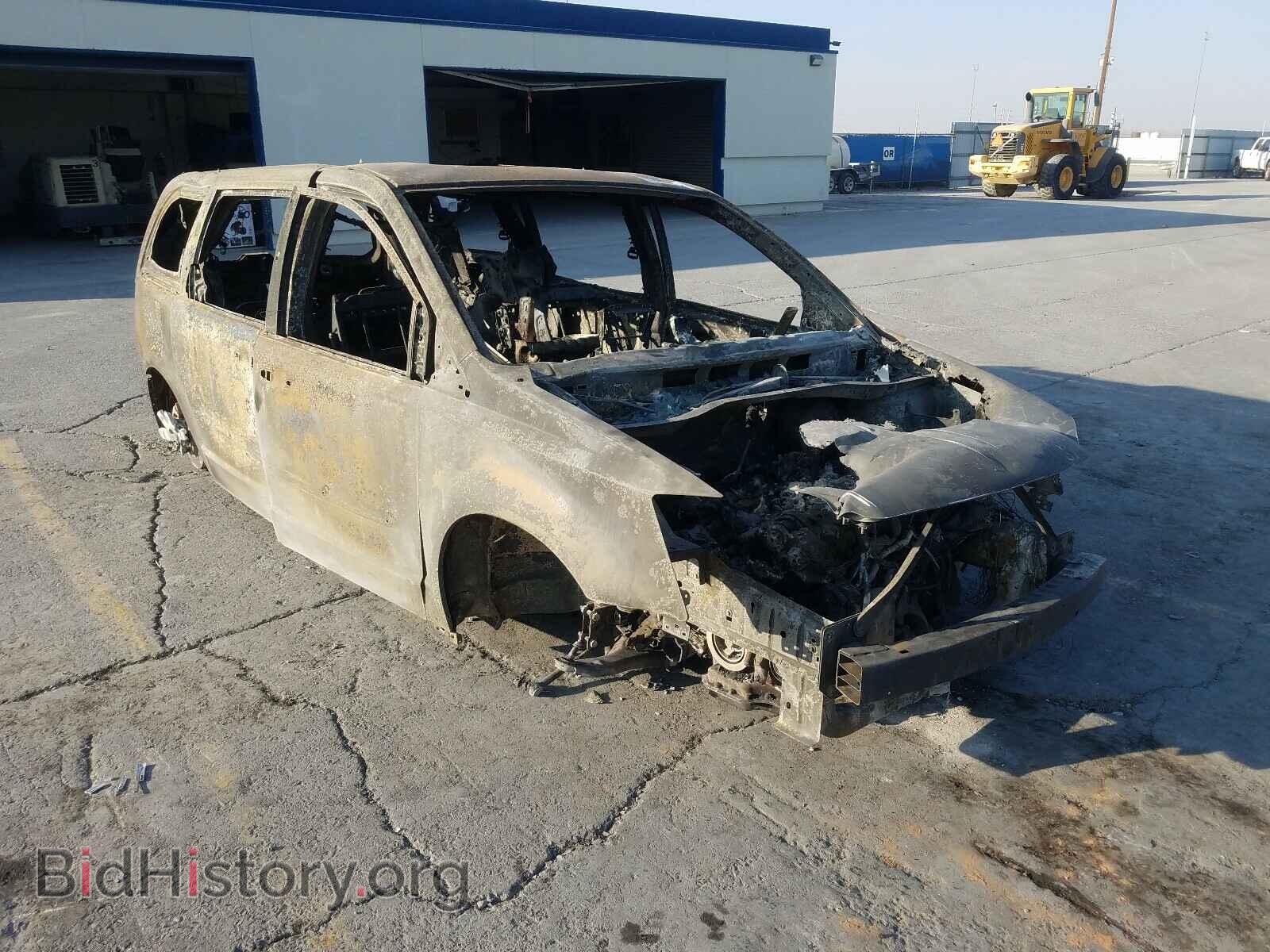 Фотография 2C4RC1BG8FR626652 - CHRYSLER MINIVAN 2015