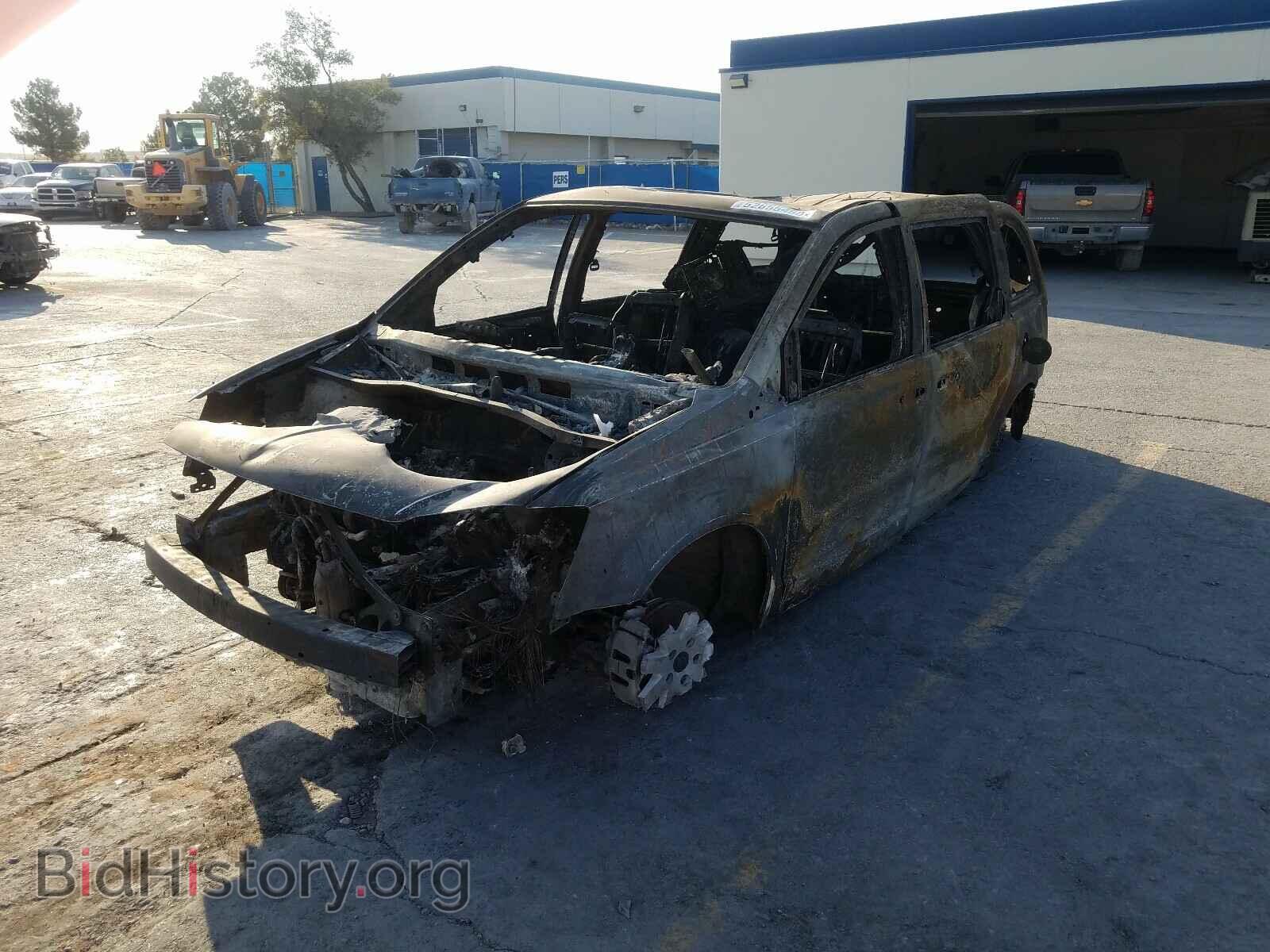 2015 CHRYSLER MINIVAN - VIN: 2C4RC1BG8FR626652 - Photo 2