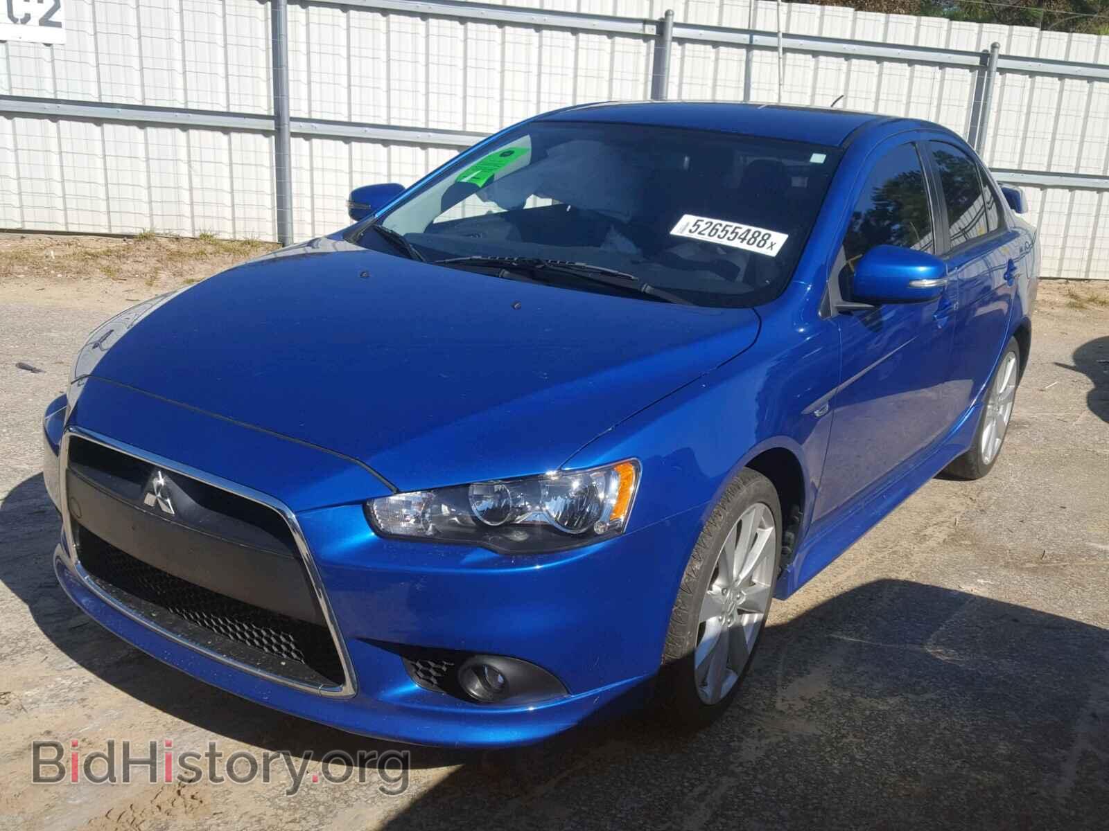 2015 MITSUBISHI LANCER - VIN: JA32U8FW0FU016450 - Фото 2