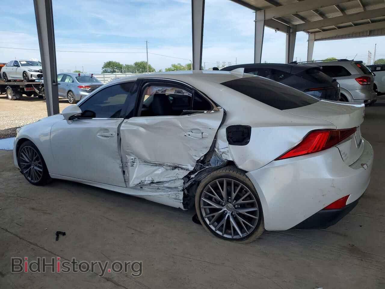2017 LEXUS IS - VIN: JTHBA1D28H5060242 - Фото 2