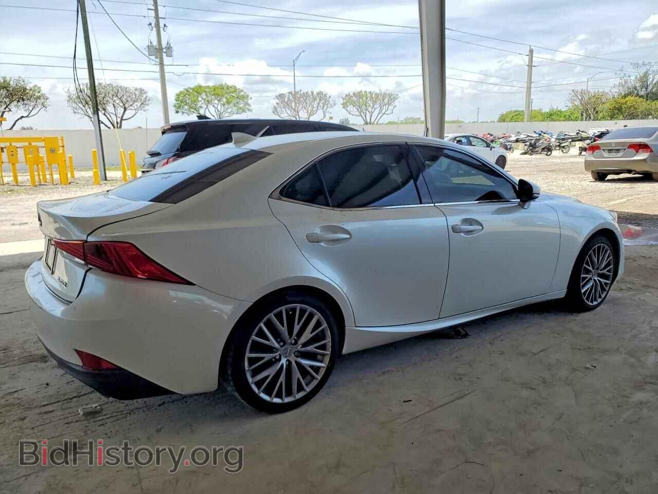 2017 LEXUS IS - VIN: JTHBA1D28H5060242 - Фото 3