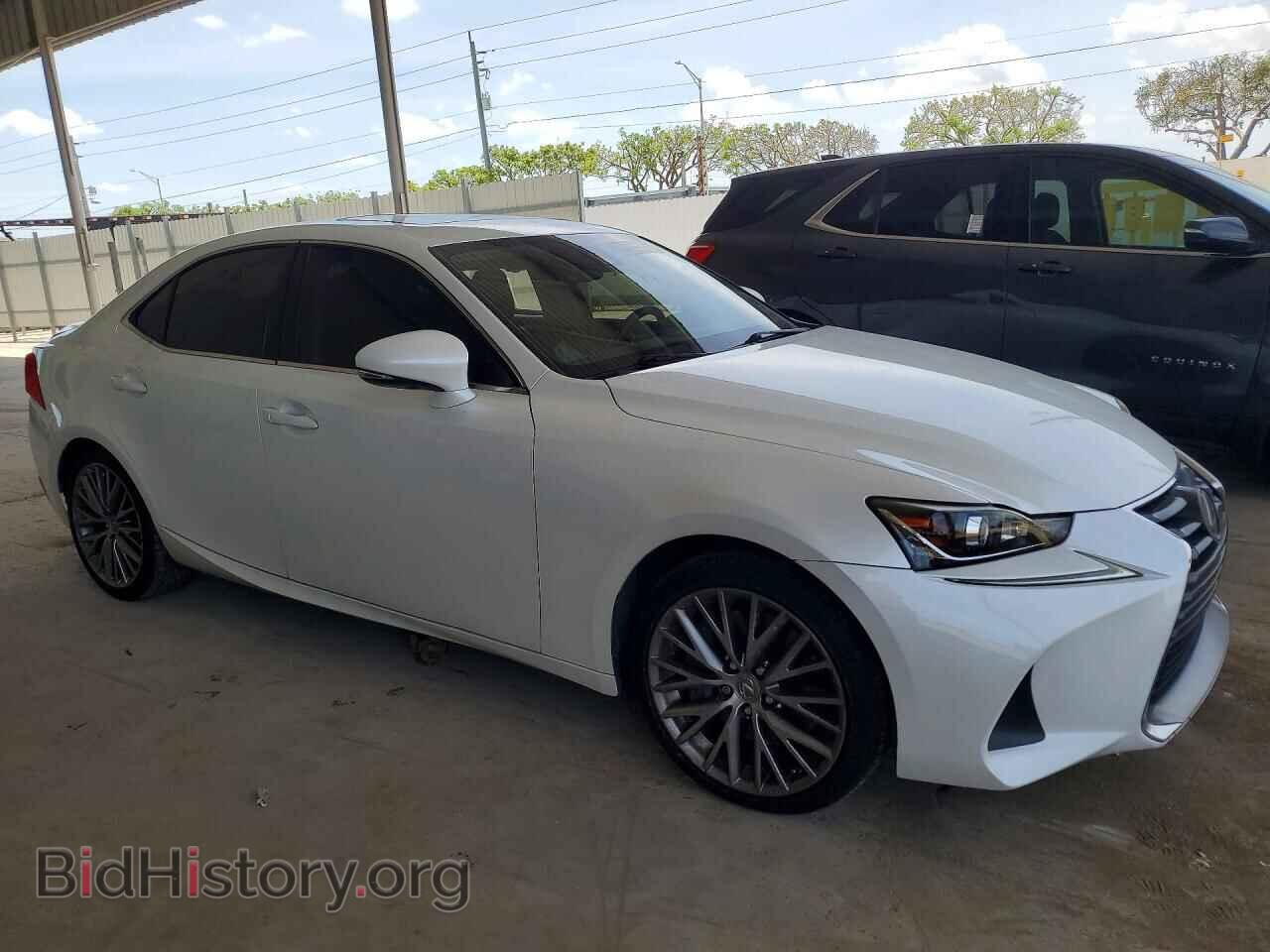 2017 LEXUS IS - VIN: JTHBA1D28H5060242 - Фото 4