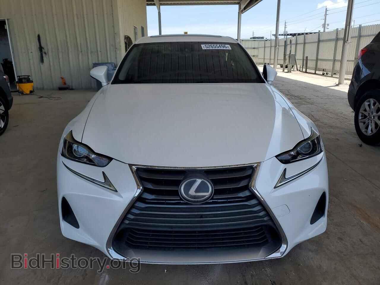 2017 LEXUS IS - VIN: JTHBA1D28H5060242 - Фото 5