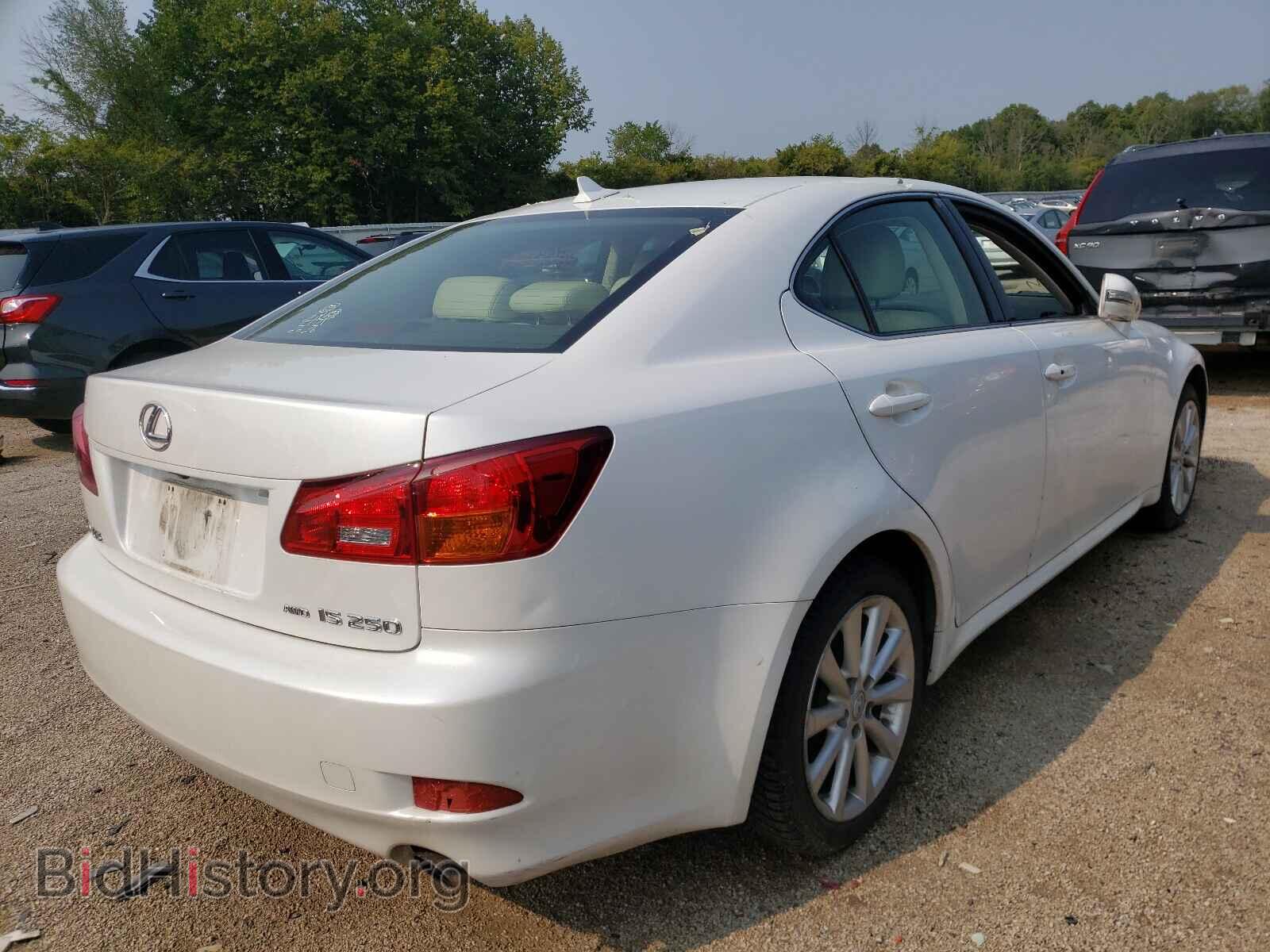 2009 LEXUS IS - VIN: JTHCK262492032171 - Фото 4
