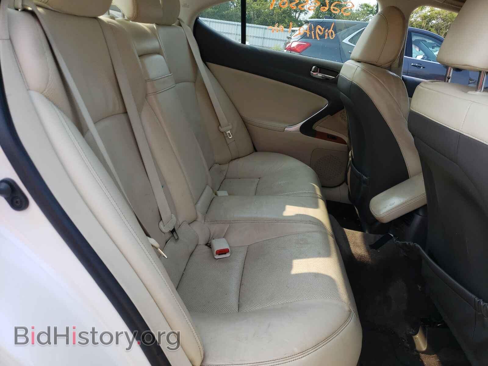 2009 LEXUS IS - VIN: JTHCK262492032171 - Фото 6