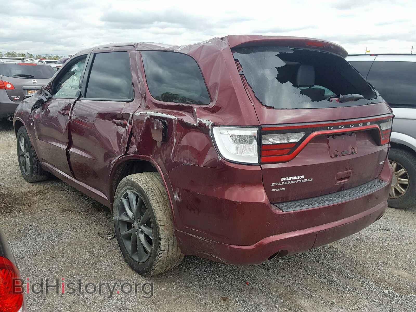 2017 DODGE DURANGO GT - VIN: 1C4RDJDG2HC896871 - Photo 3