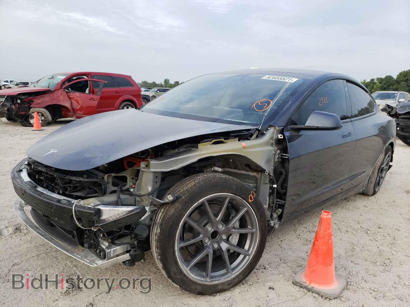 2021 TESLA MODEL 3 - VIN: 5YJ3E1EA0MF991133 - Photo 2