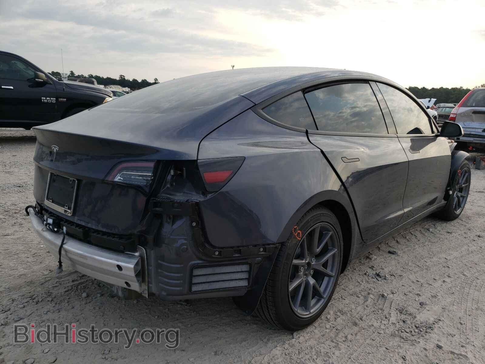 2021 TESLA MODEL 3 - VIN: 5YJ3E1EA0MF991133 - Photo 4
