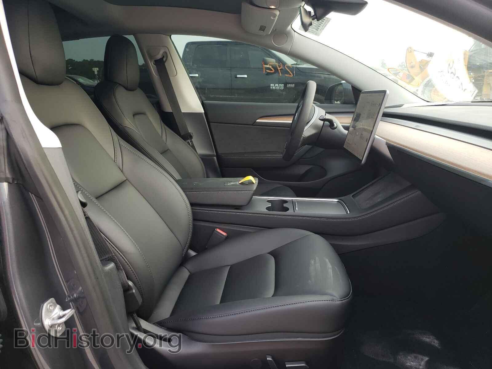 2021 TESLA MODEL 3 - VIN: 5YJ3E1EA0MF991133 - Photo 5