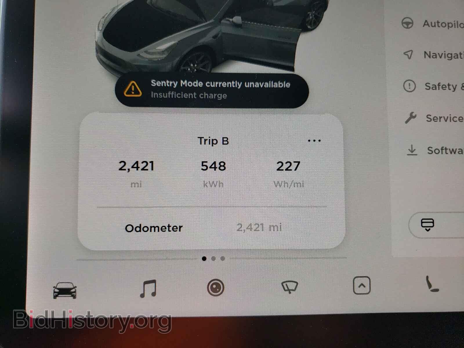 2021 TESLA MODEL 3 - VIN: 5YJ3E1EA0MF991133 - Photo 8