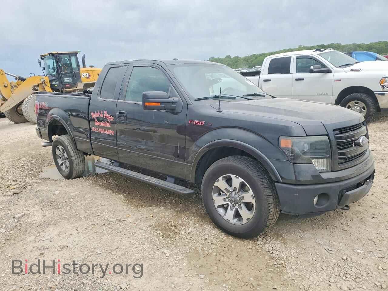 2013 FORD F150 - VIN: 1FTFX1EF6DFC12204 - Фото 4