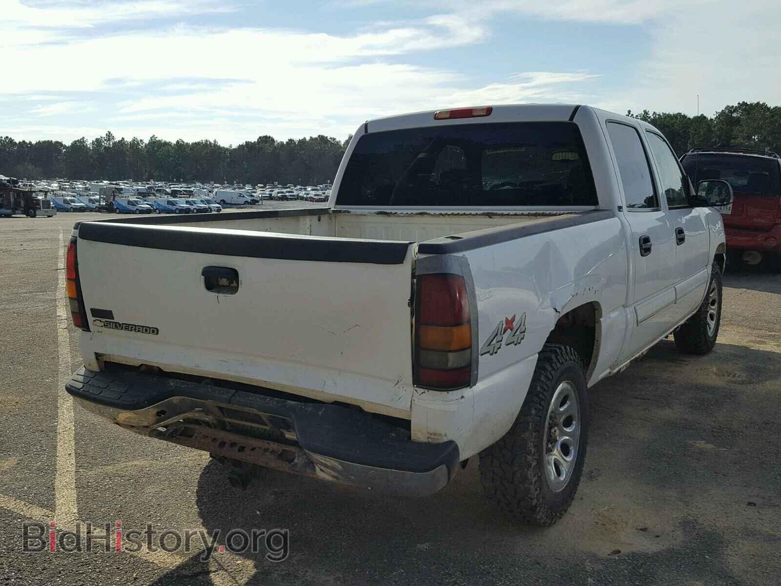 2007 CHEVROLET SILVERADO - VIN: 2GCEK13V671115312 - Фото 4