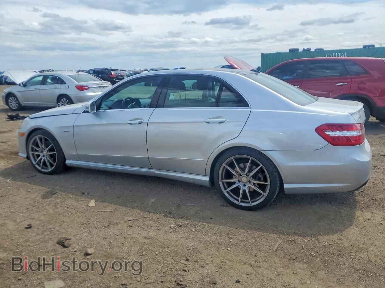 2012 MERCEDES-BENZ E-CLASS - VIN: WDDHF8JB4CA525440 - Фото 2