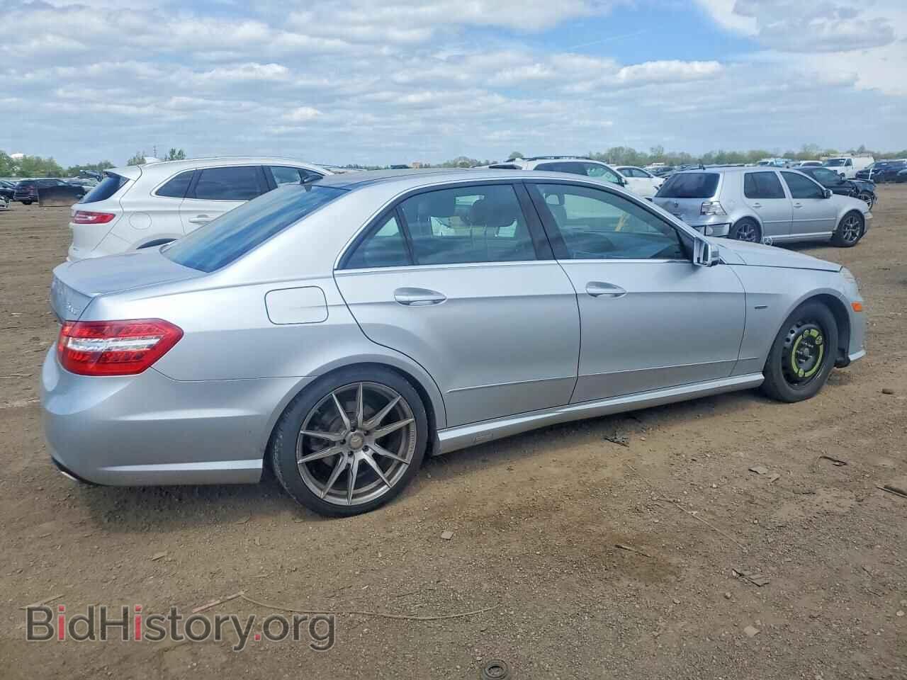 2012 MERCEDES-BENZ E-CLASS - VIN: WDDHF8JB4CA525440 - Фото 3