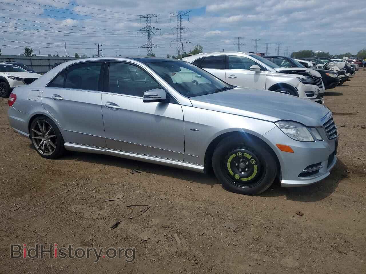2012 MERCEDES-BENZ E-CLASS - VIN: WDDHF8JB4CA525440 - Фото 4