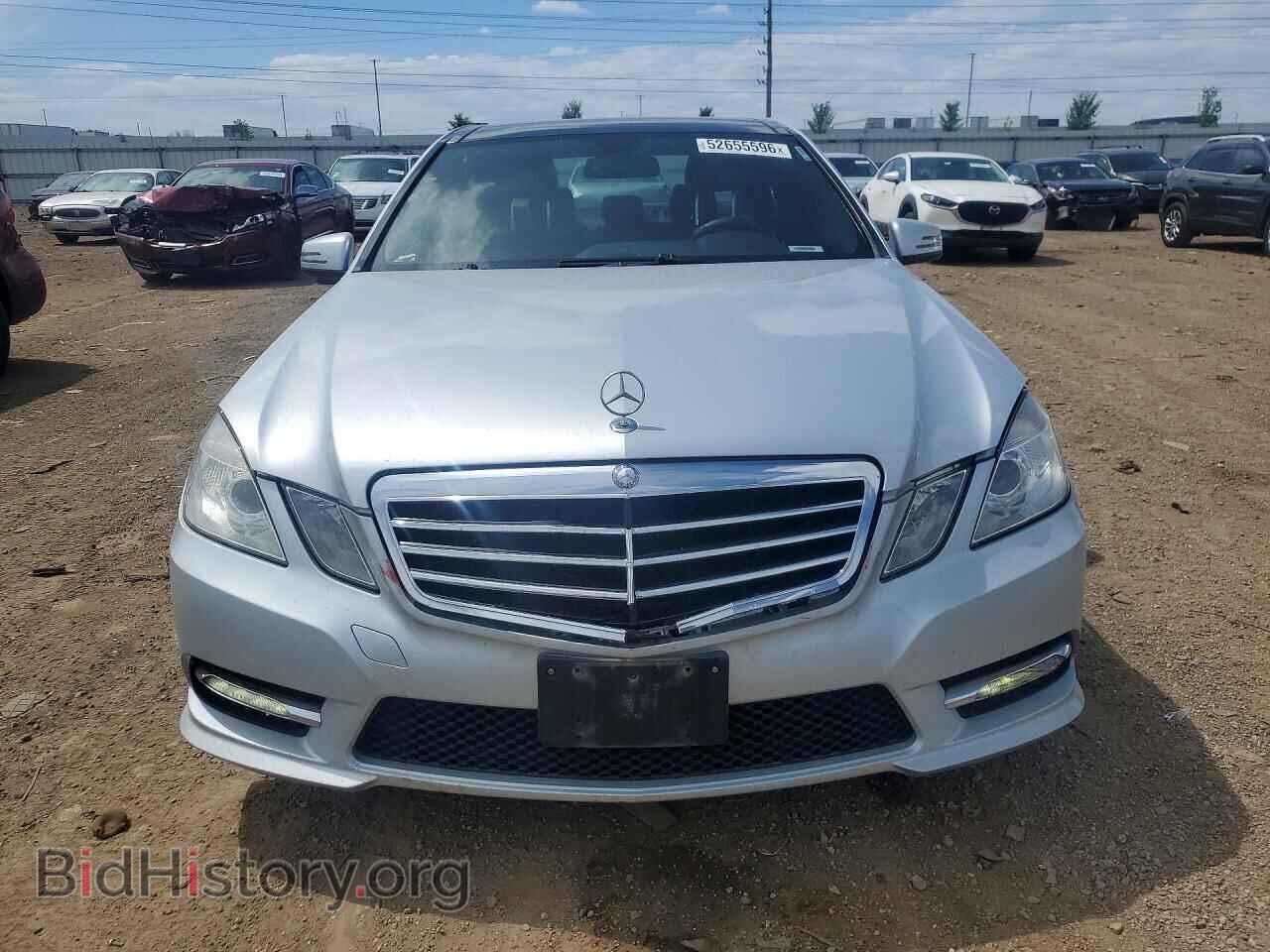 2012 MERCEDES-BENZ E-CLASS - VIN: WDDHF8JB4CA525440 - Фото 5