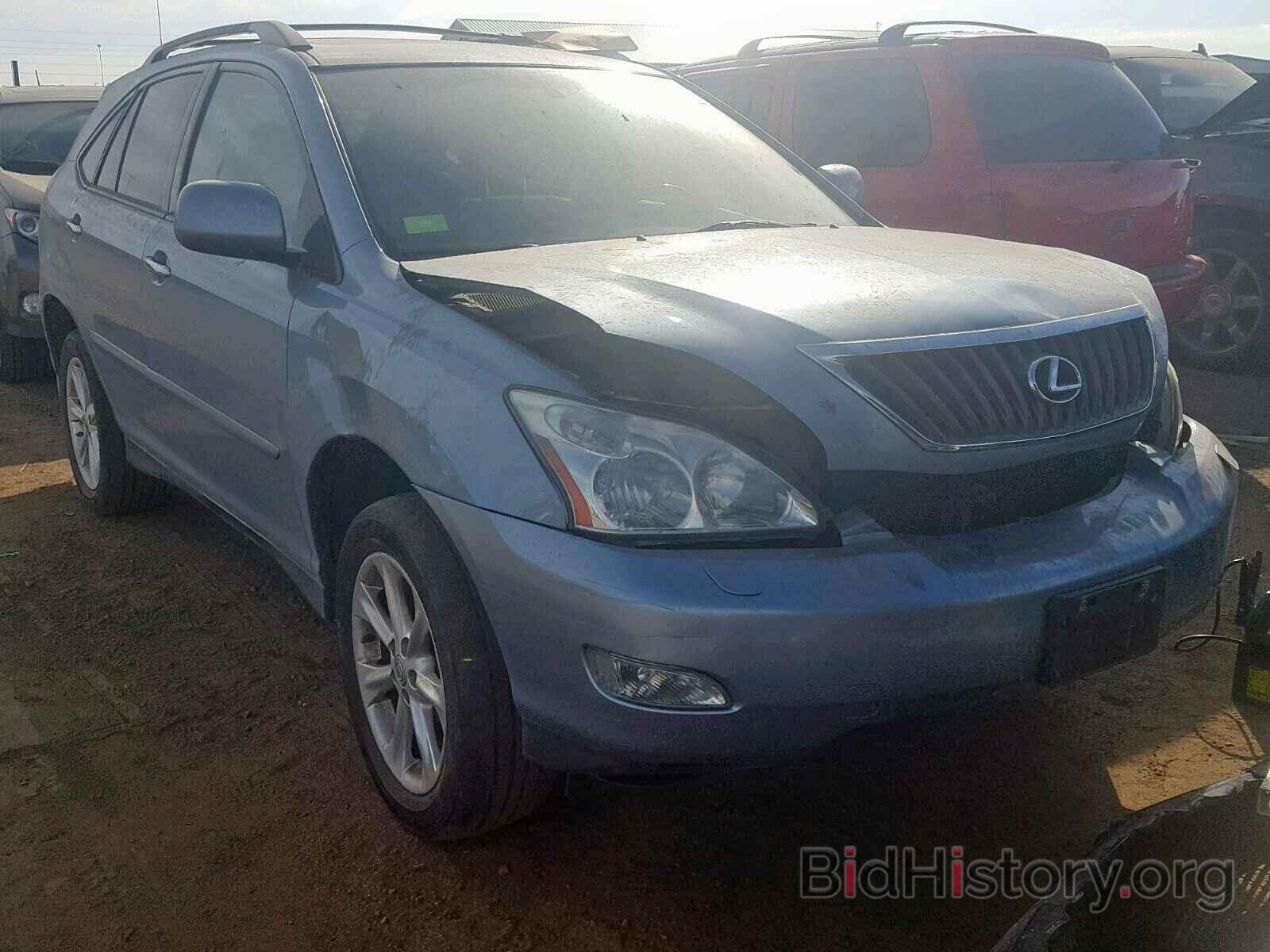 Фотография 2T2HK31U09C132688 - LEXUS RX350 2009