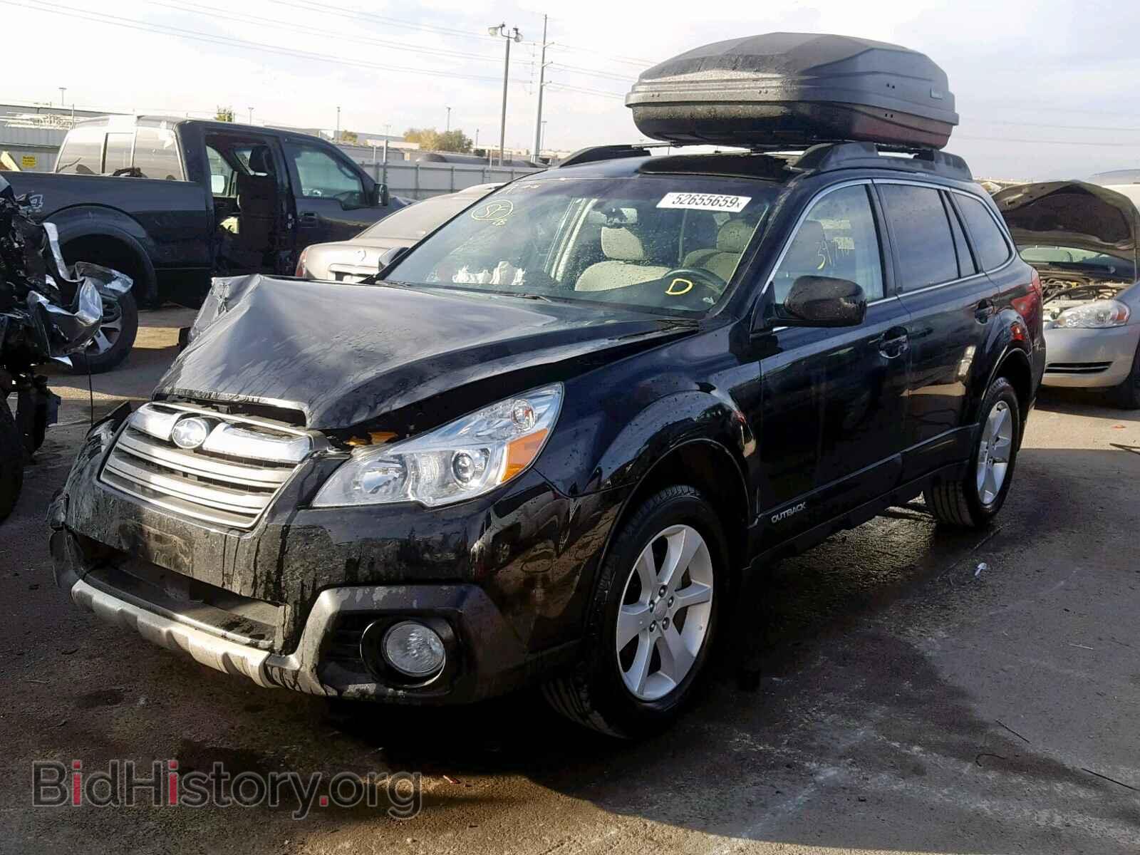 2014 SUBARU OUTBACK 2. - VIN: 4S4BRBCC6E3326208 - Photo 2