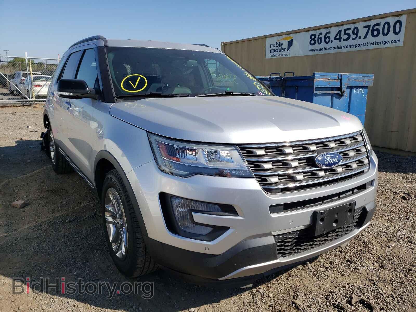Фотография 1FM5K7D86HGC62001 - FORD EXPLORER 2017